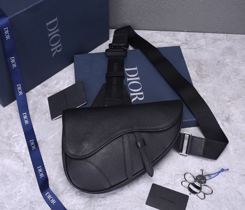 Christian Dior Saddle Bags